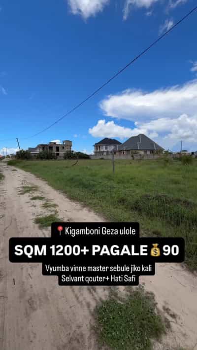 Kiwanja kinauzwa Kigamboni, Dar Es Salaam (1200 sqm) Kiwanja kinauzwa Kigamboni, Dar Es Salaam (1200 sqm)
