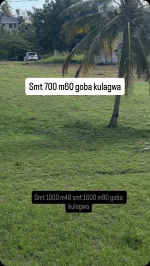 Residential Plot for Sale in Goba Kulagwa, Dar Es Salaam Residential Plot for Sale in Goba Kulagwa, Dar Es Salaam