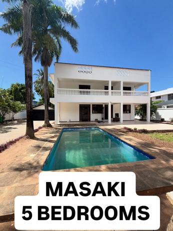5 Bedrooms House for Rent in Masaki, Dar Es Salaam