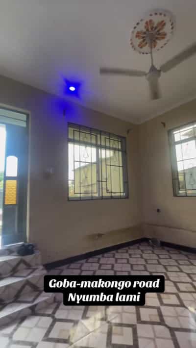 Nyumba ya vyumba viwili inauzwa Goba, Dar Es Salaam