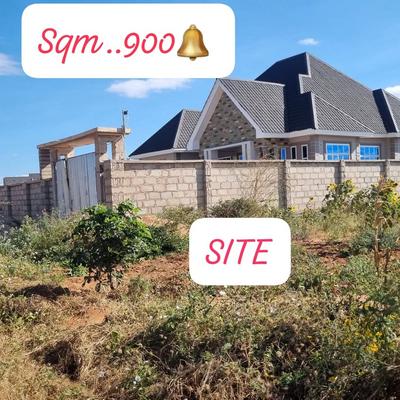Plot for sale in Iyumbu Kanan, Dodoma sqm 900