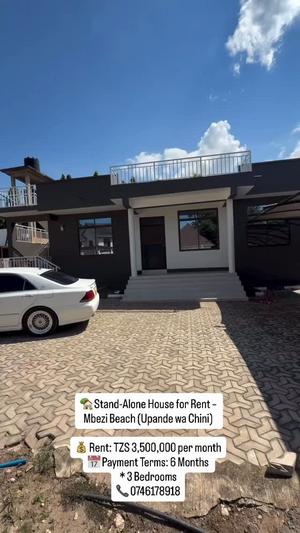 3 Bedrooms House for Rent in Mbezi Beach, Dar Es Salaam 3 Bedrooms House for Rent in Mbezi Beach, Dar Es Salaam