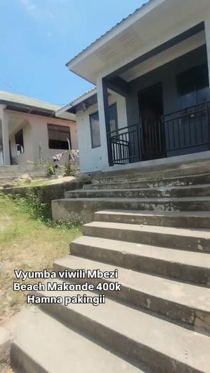 2 Bedrooms House for Rent in Mbezi Beach Makonde, Dar Es Salaam