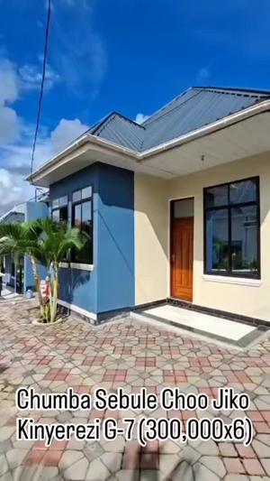 Nyumba ya chumba kimoja inapangishwa Kinyerezi G7, Dar Es Salaam