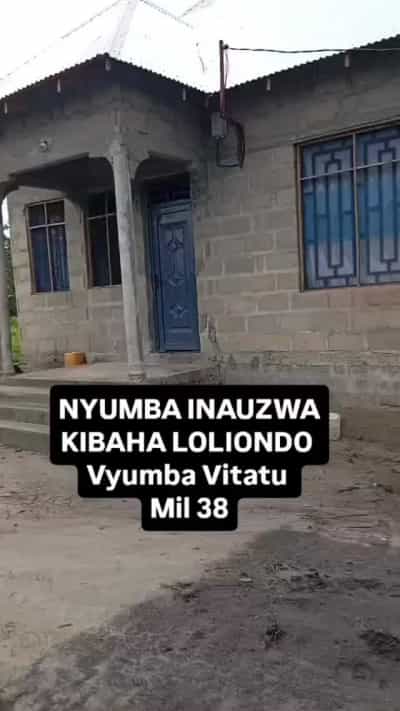 3 Bedrooms House for Sale in Kibaha Maili Moja, Pwani (400 sqm)