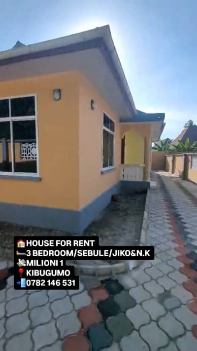 3 Bedrooms House for Rent in Kigamboni, Dar Es Salaam 3 Bedrooms House for Rent in Kigamboni, Dar Es Salaam