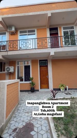 Apartment ya vyumba viwili inapangishwa Goba Magofani, Dar Es Salaam