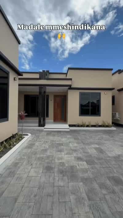 Apartment ya vyumba viwili inapangishwa Madale, Dar Es Salaam