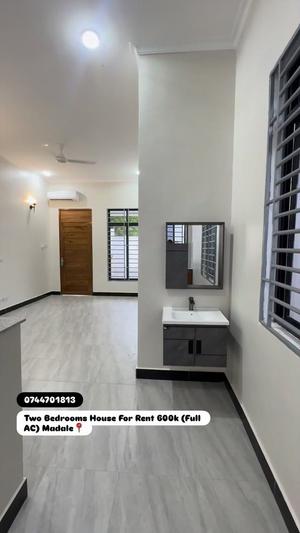 Nyumba/Apartment ya vyumba viwili inapangishwa Madale Mikoroshini, Dar Es Salaam