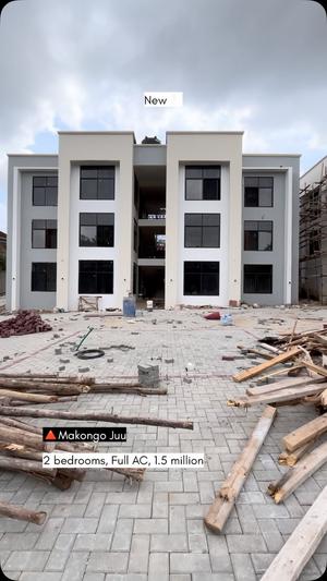 Apartment ya vyumba viwili inapangishwa Makongo Juu, Dar Es Salaam Apartment ya vyumba viwili inapangishwa Makongo Juu, Dar Es Salaam