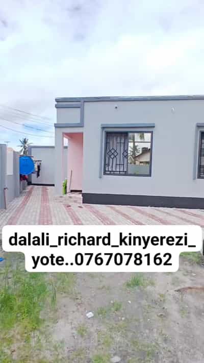Nyumba ya vyumba viwili inapangishwa Tabata Kinyerezi Zabika, Dar Es Salaam