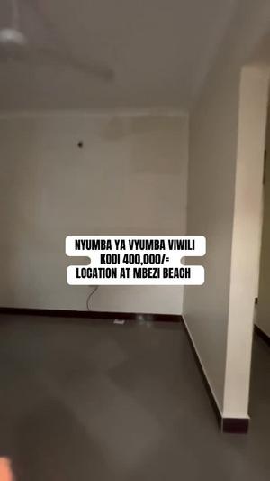 Nyumba ya vyumba viwili inapangishwa Mbezi Beach, Dar Es Salaam