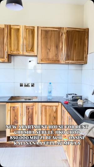 Apartment ya chumba kimoja inapangishwa Mbezi Beach, Dar Es Salaam