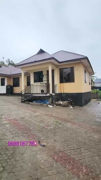 Nyumba/Apartment ya vyumba viwili inapangishwa Kimara, Dar Es Salaam