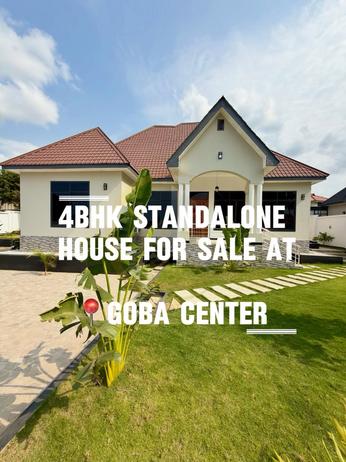 Nyumba ya vyumba vinne inauzwa Goba Center, Dar Es Salaam (800 sqm) Nyumba ya vyumba vinne inauzwa Goba Center, Dar Es Salaam (800 sqm)