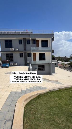 2 Bedrooms Apartment for Rent in Mbezi Beach, Dar Es Salaam