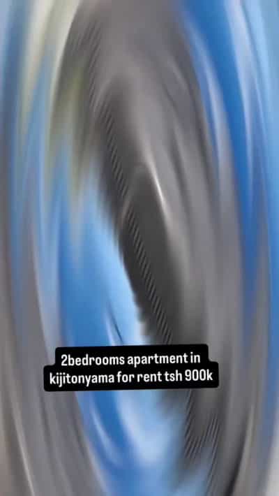 Apartment ya vyumba viwili inapangishwa Kijitonyama, Dar Es Salaam