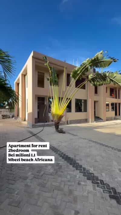 Apartment ya vyumba viwili inapangishwa mbezi beach africana, Dar Es Salaam Apartment ya vyumba viwili inapangishwa mbezi beach africana, Dar Es Salaam