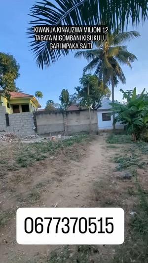 Residential Plot for Sale in Tabata Migombani Kisukulu, Dar Es Salaam