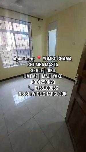 1 Bedroom House/Apartment for Rent in Yombo Chama, Pwani