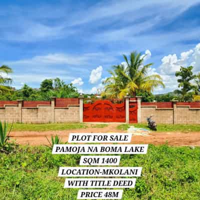 Residential Plot for Sale in Mkolani, Mwanza (1400 sqm)