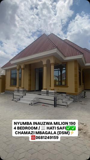 Nyumba inauzwa Chamazi, Dar Es Salaam Nyumba inauzwa Chamazi, Dar Es Salaam