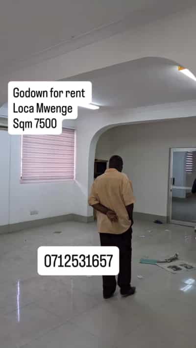 Ghala inapangishwa Sinza, Dar Es Salaam (750 sqm) Ghala inapangishwa Sinza, Dar Es Salaam (750 sqm)