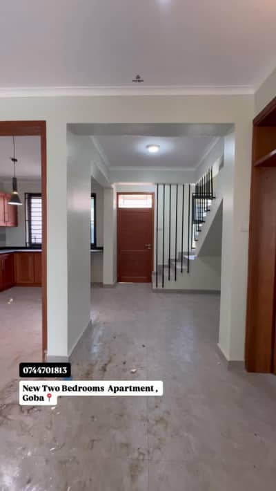 Nyumba/Apartment ya vyumba viwili inapangishwa Goba, Dar Es Salaam