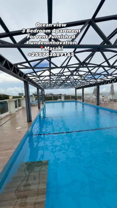 Apartment (Furnished) ya vyumba vitatu inapangishwa Masaki, Dar Es Salaam