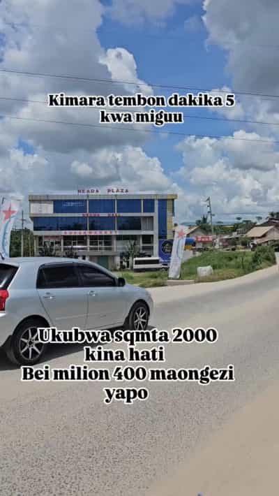 Kiwanja kinauzwa Kimara Temboni, Dar Es Salaam (2000 sqm) Kiwanja kinauzwa Kimara Temboni, Dar Es Salaam (2000 sqm)