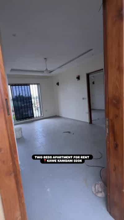 Apartment ya vyumba viwili inapangishwa Kawe Kanisani, Dar Es Salaam