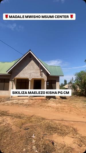 3 Bedrooms House for Sale in Madale Msumi, Dar Es Salaam (400 sqm)