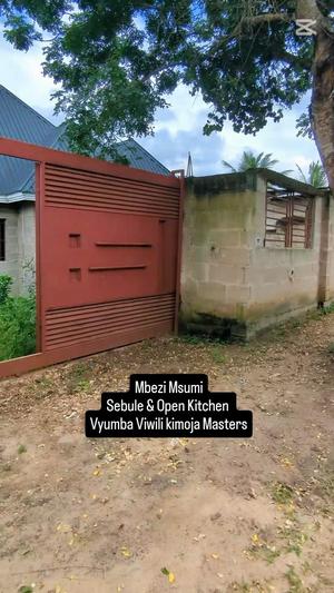 Nyumba ya vyumba viwili inauzwa Mbezi Msumi, Dar Es Salaam (300 sqm)
