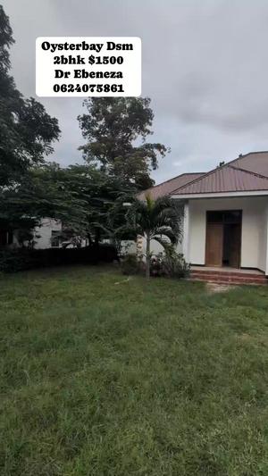 2 Bedrooms Apartment for Rent in Oysterbay, Dar Es Salaam