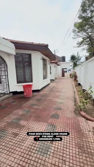 Nyumba ya vyumba vinne inapangishwa Kinondoni, Dar Es Salaam Nyumba ya vyumba vinne inapangishwa Kinondoni, Dar Es Salaam