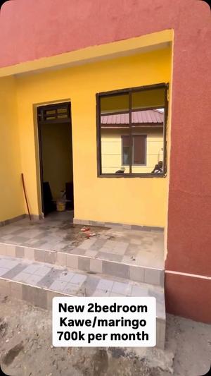 2 Bedrooms House for Rent in Kawe Maringo, Dar Es Salaam 2 Bedrooms House for Rent in Kawe Maringo, Dar Es Salaam