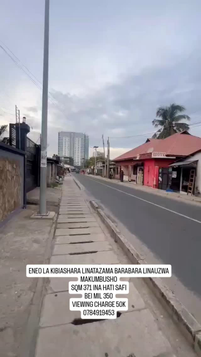 Nyumba/Apartment inauzwa Makumbusho, Dar Es Salaam