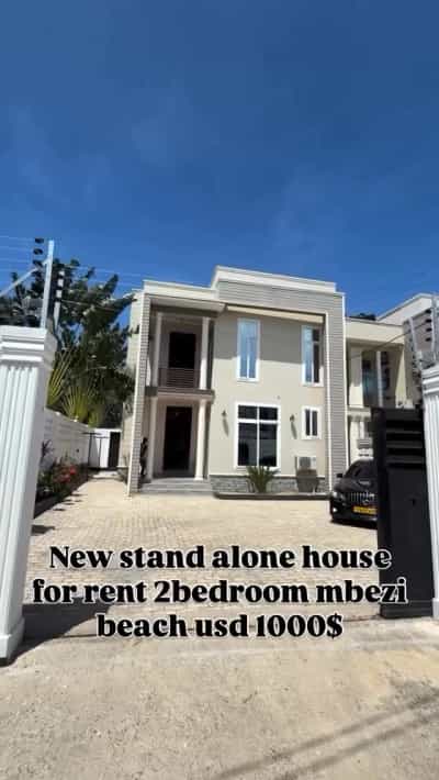 Nyumba ya vyumba vitatu inapangishwa Mbezi Beach, Dar Es Salaam Nyumba ya vyumba vitatu inapangishwa Mbezi Beach, Dar Es Salaam