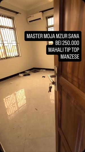 Nyumba ya chumba kimoja inapangishwa Manzese, Dar Es Salaam Nyumba ya chumba kimoja inapangishwa Manzese, Dar Es Salaam