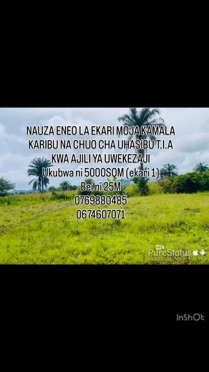 Kiwanja kinauzwa Kigoma (1 acre) Kiwanja kinauzwa Kigoma (1 acre)
