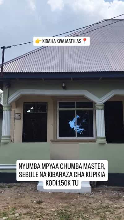 1 Bedroom House for Rent in Kibaha kwa Mathias, Pwani