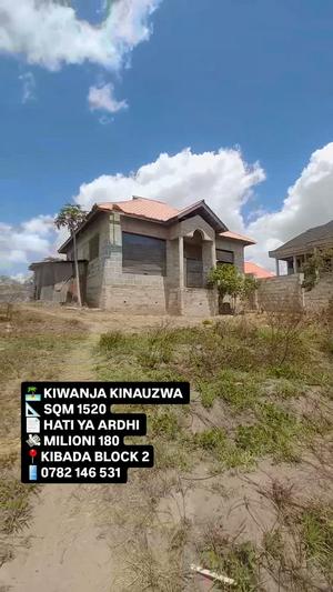 Residential Plot for Sale in Kibada, Dar Es Salaam (1520 sqm)