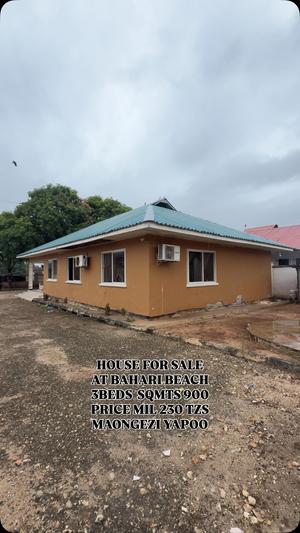 Plot for sale in Bahari Beach, Dar Es Salaam sqm 900 Plot for sale in Bahari Beach, Dar Es Salaam sqm 900
