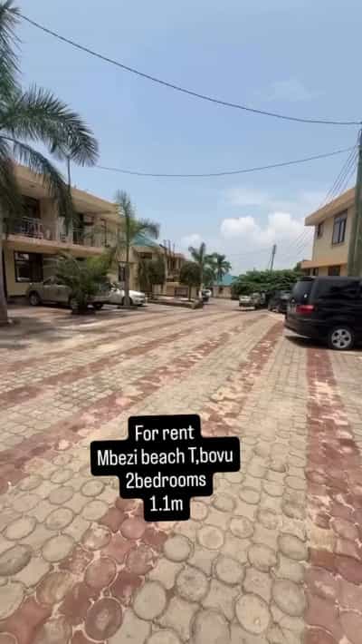 2 Bedrooms Apartment for Rent in Mbezi Beach Tank Bovu Chini, Dar Es Salaam