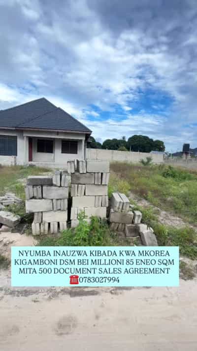 Nyumba inauzwa Kibada Kwa Mkorea, Dar Es Salaam (500 sqm)