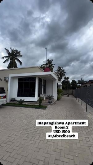 2 Bedrooms Furnished Apartment for Rent in Mbezi Beach, Dar Es Salaam