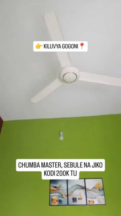 1 Bedroom House for Rent in Kiluvya Gogoni, Pwani