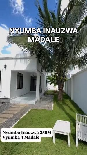 Nyumba ya vyumba vinne inauzwa Madale Mbopo, Dar Es Salaam (1200 sqm) Nyumba ya vyumba vinne inauzwa Madale Mbopo, Dar Es Salaam (1200 sqm)