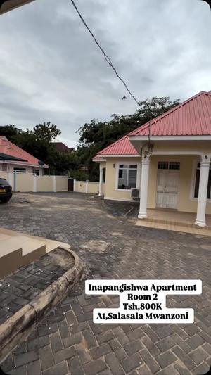 2 Bedrooms Apartment for Rent in Salasala Mwanzoni, Dar Es Salaam