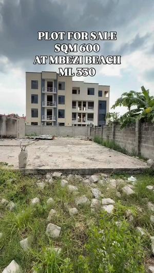 Plot for sale in Mbezi Beach Kwa Zena, Dar Es Salaam sqm 600